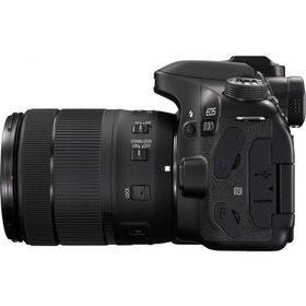 Canon EOS 80D 18-135mm IS STM Lens DSLR Fotoğraf Makinesi