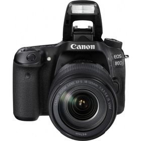 Canon EOS 80D 18-135mm IS STM Lens DSLR Fotoğraf Makinesi