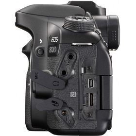 Canon EOS 80D 18-135mm IS STM Lens DSLR Fotoğraf Makinesi