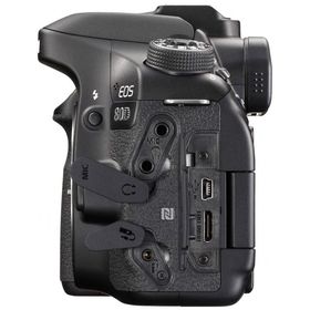Canon EOS 80D 18-135mm IS USM Nano Lens Siyah DSLR Fotoğraf Makinesi