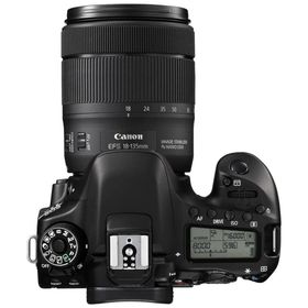 Canon EOS 80D 18-135mm IS USM Nano Lens Siyah DSLR Fotoğraf Makinesi