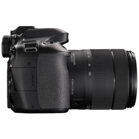 Canon EOS 80D 18-135mm IS USM Nano Lens Siyah DSLR Fotoğraf Makinesi