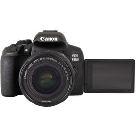 Canon EOS 850D 18-135 U Fotoğraf Makinesi