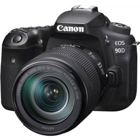Canon EOS 90D + 18-135mm DSLR Fotoğraf Makinesi