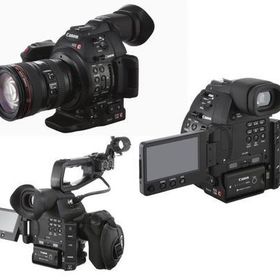 Canon EOS C100 Mark II Video Kamera