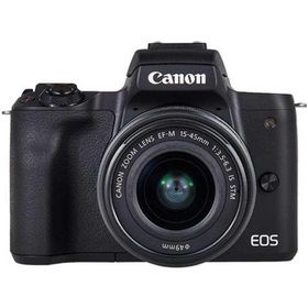 Canon EOS M50 EF-M 15-45mm f/3.5-6.3 IS STM Lens Fotoğraf Makinesi aynasız