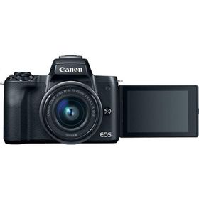 Canon EOS M50 EF-M 15-45mm f/3.5-6.3 IS STM Lens Fotoğraf Makinesi aynasız