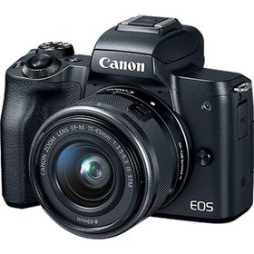 Canon EOS M50 EF-M 15-45mm f/3.5-6.3 IS STM Lens Fotoğraf Makinesi aynasız