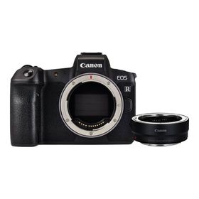 Canon EOS R Body + Mount Adaptör Aynasız Fotoğraf Makinesi