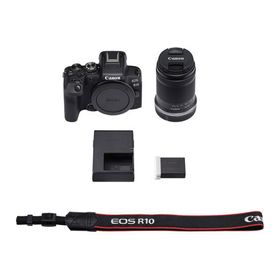 Canon EOS R10 + 18-150mm Aynasız Fotoğraf Makinesi