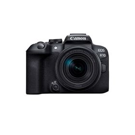 Canon EOS R10 + 18-150mm Lens + Mount Adaptörlü Aynasız Fotoğraf Makinesi