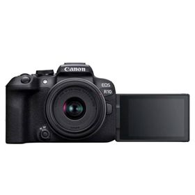 Canon EOS R10 + 18-150mm Lens + Mount Adaptörlü Aynasız Fotoğraf Makinesi