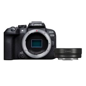Canon EOS R10 Body + Ef-Eos R Mount Adaptör Aynasız Fotoğraf Makinesi