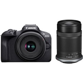 Canon EOS R100 + 18-45mm + 55-210mm Lens Aynasız Fotoğraf Makinesi