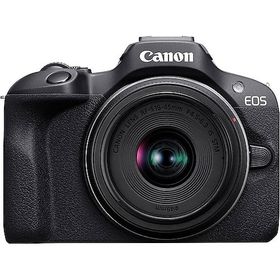 Canon EOS R100 + 18-45mm + 55-210mm Lens Aynasız Fotoğraf Makinesi