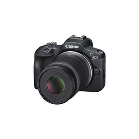 Canon EOS R100 + 18-45mm + 55-210mm Lens Aynasız Fotoğraf Makinesi