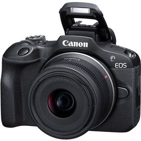 Canon EOS R100 + 18-45mm + 55-210mm Lens Aynasız Fotoğraf Makinesi