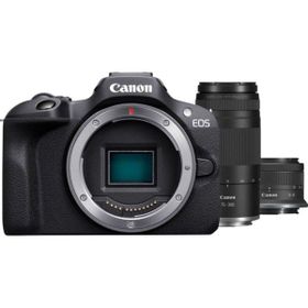 Canon EOS R100 + 18-45mm + 75-300mm Lens Aynasız Fotoğraf Makinesi