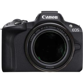Canon EOS R50 + 18-150mm Lens Aynasız Fotoğraf Makinesi