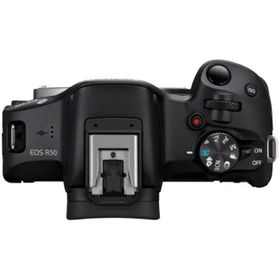 Canon EOS R50 + 18-45mm + 75-300mm Lens Aynasız Fotoğraf Makinesi