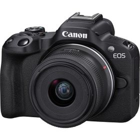 Canon EOS R50 + 18-45mm Lens Aynasız Fotoğraf Makinesi