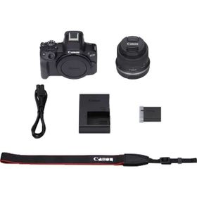 Canon EOS R50 + 18-45mm Lens Aynasız Fotoğraf Makinesi