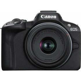 Canon EOS R50 + 18-45mm Lens Aynasız Fotoğraf Makinesi