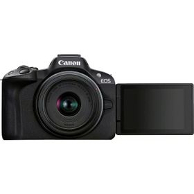 Canon EOS R50 + 18-45mm Lens Aynasız Fotoğraf Makinesi