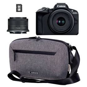 Canon Eos R50 18-45mm Travel Kit Fotoğraf Makinesi