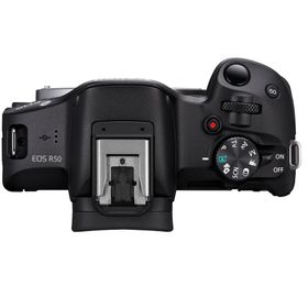 Canon EOS R50 + RF-S 18-45 mm F4.5-6.3 IS STM Content Creator Kit