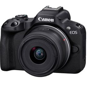 Canon EOS R50 + RF-S 18-45 mm F4.5-6.3 IS STM Content Creator Kit