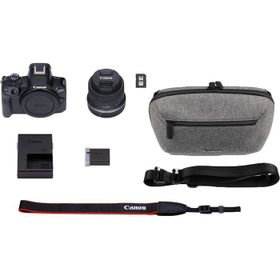 Canon EOS R50 Travel & Content Creator Kit