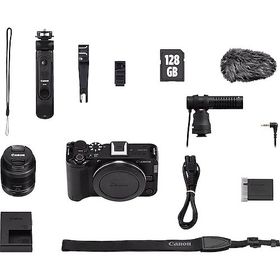 Canon EOS R50 Travel & Content Creator Kit