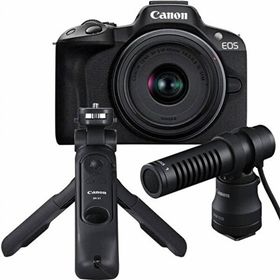 Canon EOS R50 Travel & Content Creator Kit