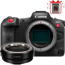 Canon EOS R5C Body + EF-EOS R Mount Adaptör Video Kamera