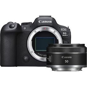 Canon EOS R6 Mark II + 50mm Lens Aynasız Fotoğraf Makinesi