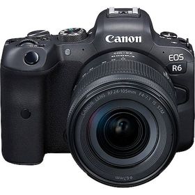 Canon EOS R6 Mark III + 24-105mm Lens Aynasız Fotoğraf Makinesi
