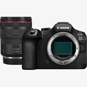 Canon EOS R6 Mark III + 24-105mm Lens Aynasız Fotoğraf Makinesi
