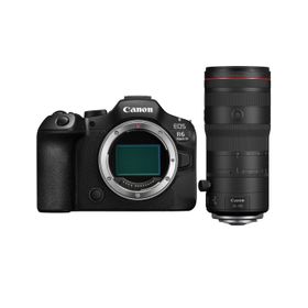 Canon EOS R6 Mark III + 24-105mm Lens Aynasız Fotoğraf Makinesi