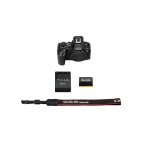 Canon EOS R6 Mark III + 28-70mm Lens Aynasız Fotoğraf Makinesi