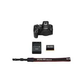 Canon EOS R6 Mark III + 45mm Lens Aynasız Fotoğraf Makinesi