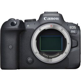Canon EOS R6 RF24-105 F4-7.1 IS STM Siyah Aynasız Fotoğraf Makinesi
