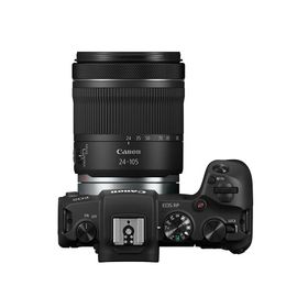 Canon EOS R6 RF24-105 F4-7.1 IS STM Siyah Aynasız Fotoğraf Makinesi