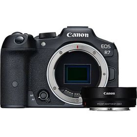 Canon EOS R7 Body + Canon EF-EOS R Mount Adaptör