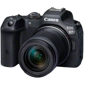 Canon EOS R7 + RF-S18-150 Is Stm Değiştirilebilir Lensli Aynasız Fotoğraf Makinesi