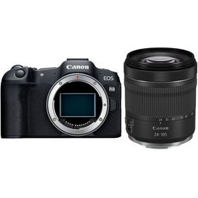 Canon EOS R8 + 24-105mm Lens Aynasız Fotoğraf Makinesi