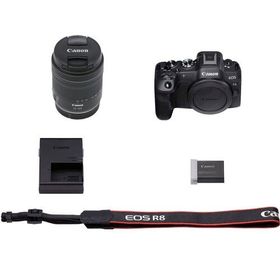 Canon EOS R8 + 24-105mm Lens Aynasız Fotoğraf Makinesi