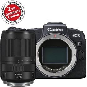 Canon EOS RP + 24-240mm Lens Aynasız Fotoğraf Makinesi
