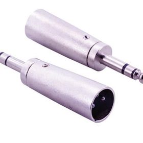 Canon Erkek 6,3 mm Mono Erkek Çevirici Jack