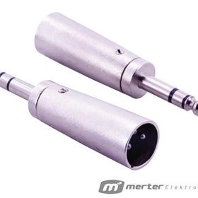 Canon Erkek 6,3 mm Mono Erkek Çevirici Jack